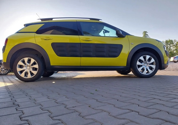 Citroen C4 Cactus cena 33500 przebieg: 136000, rok produkcji 2016 z Bodzentyn małe 529